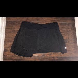 Lululemon Tennis Skirt, Black